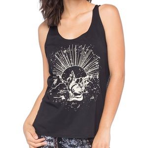 Volcom Racerback Wolf Tank